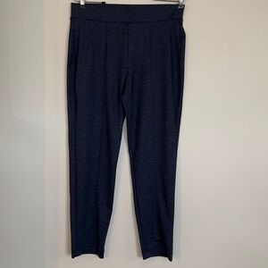 Croft & Barrow Elastic Waist Wide Band Leggings Size Medium Petite